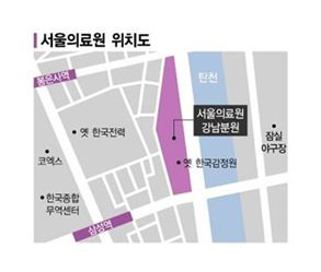 현대차그룹, 한전부지 옆 '서울의료원' 베팅 나선다