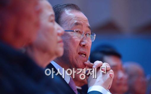 25일 방한 반기문 총장, 정치적 해석 피하려 고향에도 안 간다