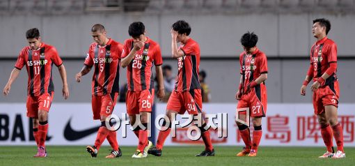 [포토]FC서울, 오사카 상대로 홈에서 1-3 완패