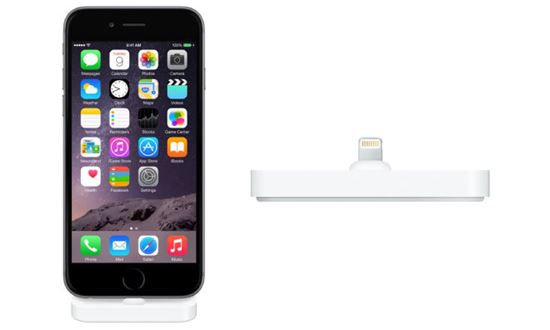 애플, 아이폰6·아이폰6+용 '라이트닝 독' 내놔