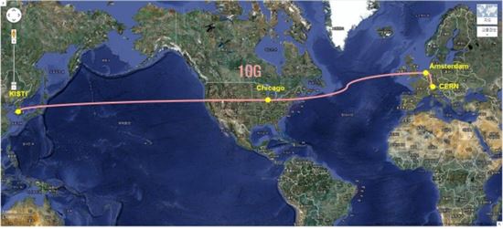 CERN 데이터 전용고속도로…데이터 확보 10배↑
