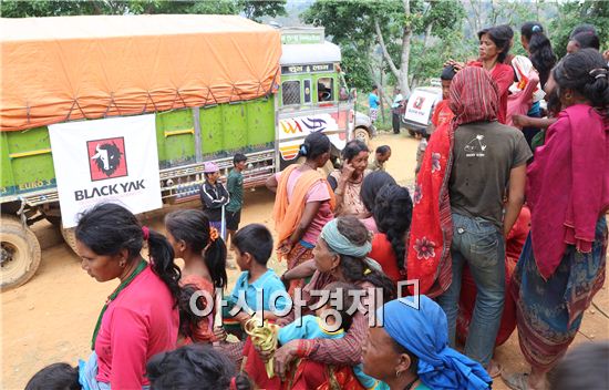 블랙야크강태선나눔재단, 네팔에 7억원 규모 추가 지원