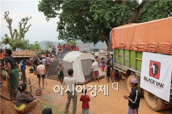 블랙야크강태선나눔재단, 네팔에 7억원 규모 추가 지원