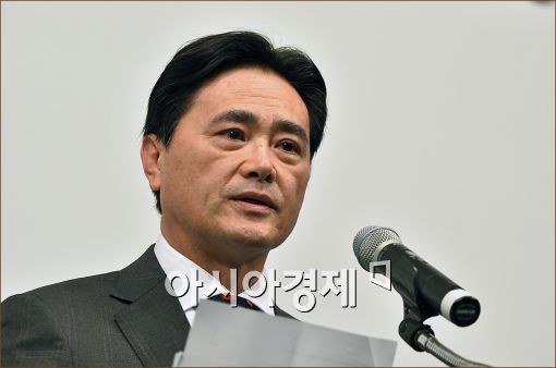 [포토]강연하는 매튜 리 페이팔 대표