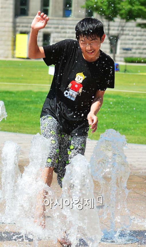 [포토]시원하다 