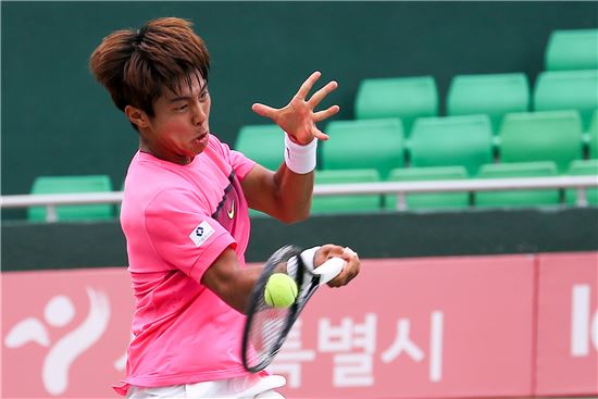 테니스 이덕희, 일본 고후 인터내셔널 오픈 우승