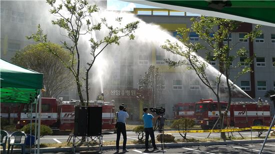 순천시, 현장대응훈련으로 안전 순천 다짐