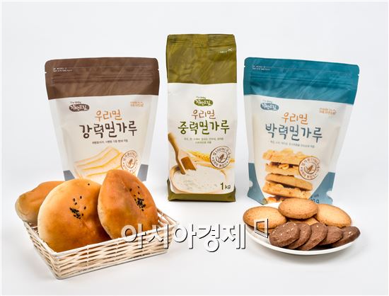 아이쿱생협, 국내 최초 우리밀 글루텐 개발 성공