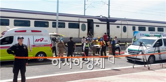 한국철도시설공단 호남본부는 유관기관 재난대응 합동훈련을 실시했다.