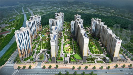 '힐스테이트 서산'…분양마감 임박