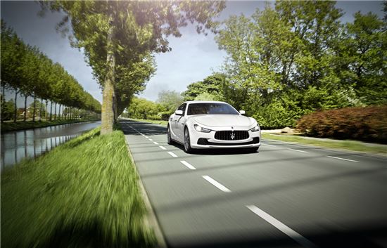 마세라티, 제주 라온프라이빗에서 로드쇼 진행