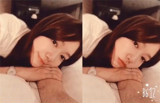 박신혜, 男心 저격하는 침대셀카 "잘자요 우리"