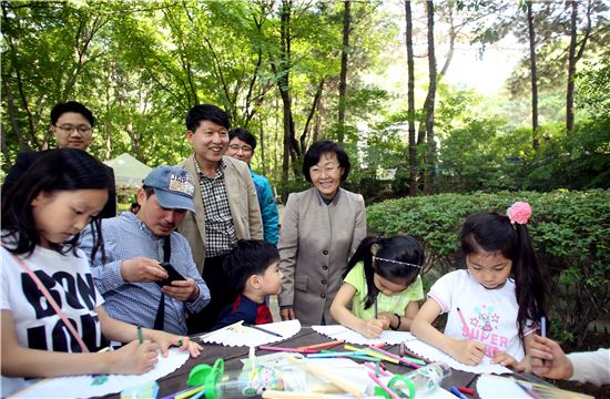 [포토]강남구, 2015 대모산 국악 어울림 축제 열어 