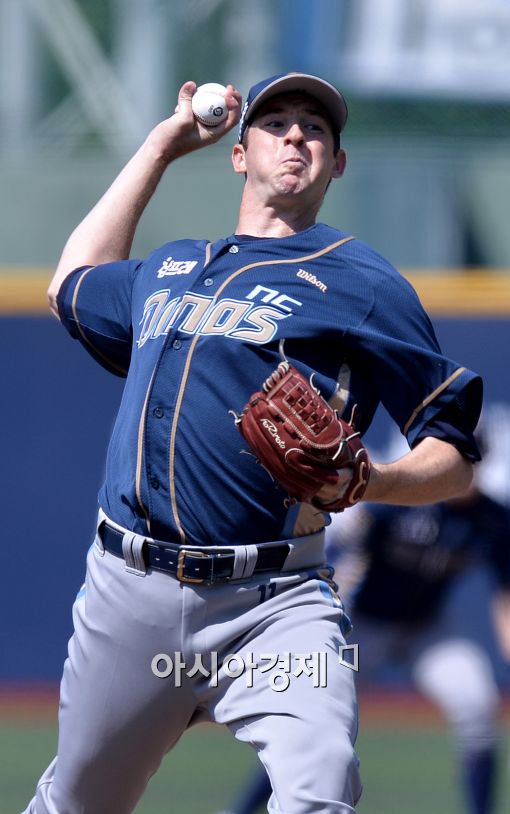 [포토]찰리, '혼신의 투구'