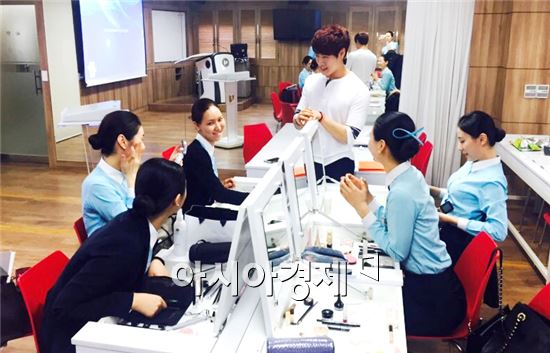 호남대 항공서비스학과, ‘면접메이크업코칭’ 실시