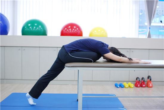 복부비만, 골반교정 운동으로 다이어트 