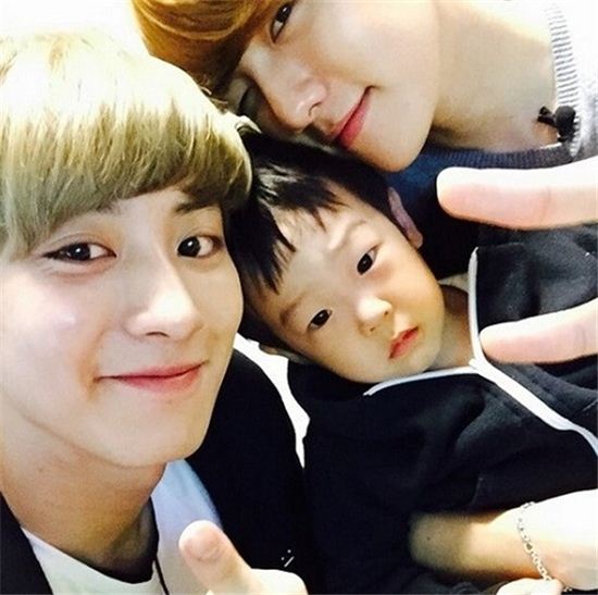 '슈퍼맨' 찬열·백현은 즐거운데 서준이만 '시무룩' 