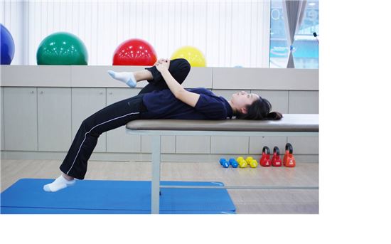 복부비만, 골반교정 운동으로 다이어트 