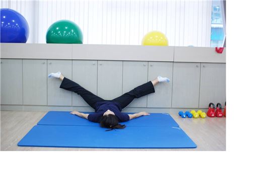 복부비만, 골반교정 운동으로 다이어트 