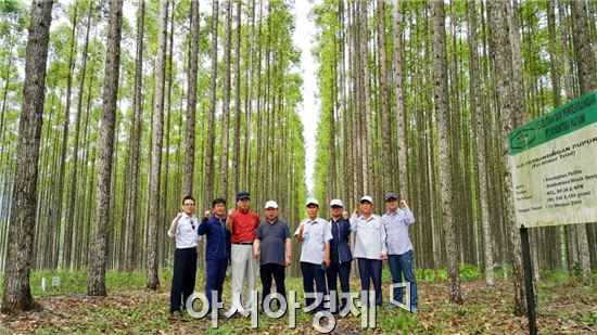 산림조합중앙회, 해외조림사업의 새로운 길을 찾는다.