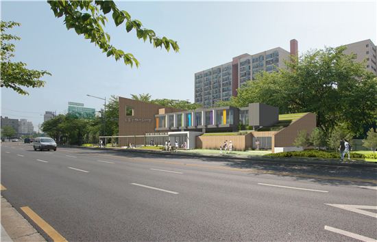 ‘도봉기적의도서관’ 7월 말 개관 앞두고 공사 한창