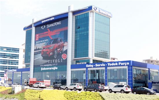 쌍용차 마니아의 1800억 투자, “공장 설립 첫 걸음”