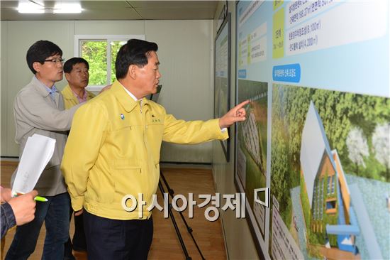 고창군, “운곡저수지 주변지역에 총 265억원 투자”