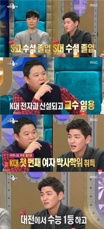 맹기용, 알고보니 엄친아…"아버지 카이스트 교수"