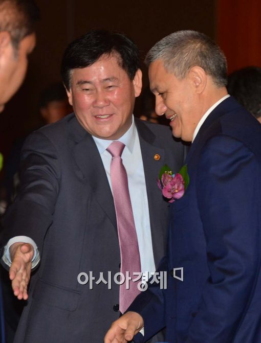 [포토]'같이 성장합시다' 