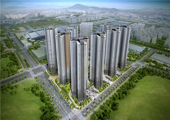 한화건설 "킨텍스 꿈에그린을 지역 랜드마크로 만들겠다"