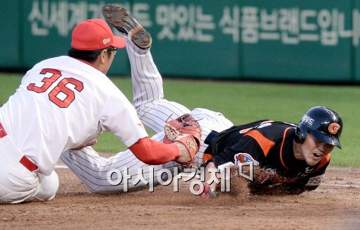 [포토]박종윤, '아! 오버런..'