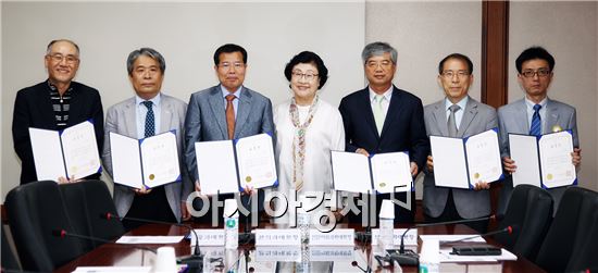 동신대학교(총장 김필식) 교수 6명이 올바른 교육관과 사명감으로 사도를 실천하고 교육 분야 발전에 기여한 공로로 제34회 스승의 날을 맞아 부총리 겸 교육부장관 표창을 수상했다. 


학술진흥 분야에서는 김정상 교수(한의예과) 안수영 교수(언어치료학과) 정호영 교수(항공서비스학과)가 수상했고, 인재양성 분야에서는 고영혁 교수(정보통신공학과) 배상빈 교수(공연전시기획학과) 최태산 교수(상담심리학과)가 표창을 받았다. 