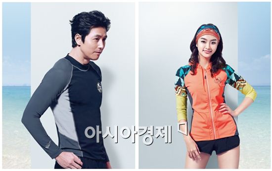 아웃도어 레드페이스, 워터스포츠 라인 출시