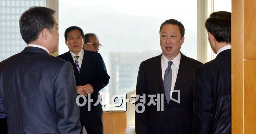 [포토]서울상공희의소 회장단회의 개최