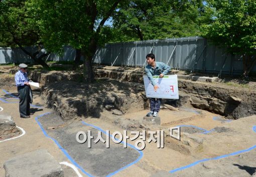 [포토]'전기등소' 발굴현장 공개 