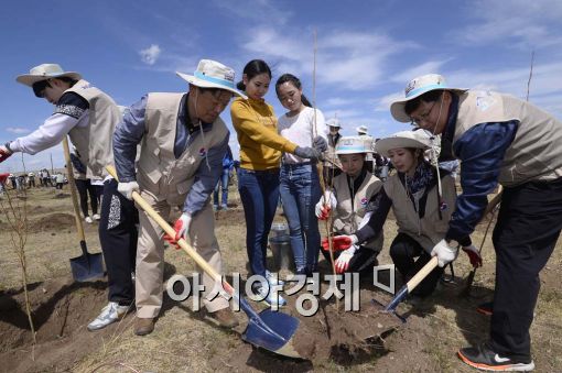 [포토]대한항공 '글로벌 플랜팅 프로젝트'