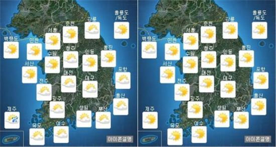 오늘의 날씨, 전국적으로 '맑음'…서울 31·대구 33도 등 '무더위' 