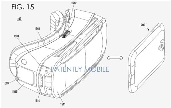 "차세대 기어 VR에 헬스 센서"…삼성 美 특허