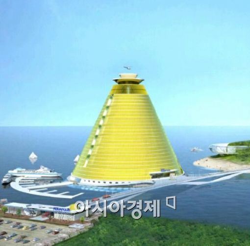 경남 거제 앞바다에 28층 해상호텔 짓는다