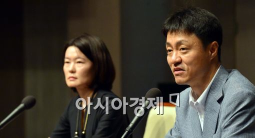 [포토]'네이버-다음카카오, 공개형 뉴스제휴평가위원회 설명회'