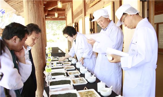 올해의 한국 명차는? ‘보성 청우다원’ 대상 수상