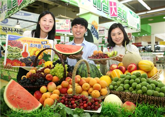 [포토]농협유통, 새콤달콤 과일 모음전 열어