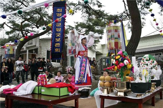 최영장군당굿 등 양주서 이북5도 무형문화재 축제