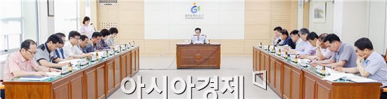 [포토]광주시 동구, 세외수입 징수보고회 개최