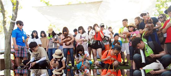 동물들과 함께하는 '제3회 순천만세계동물영화제' 폐막