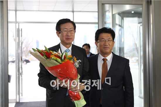 조환익 한전사장 ‘명예 나주시민’ 된다