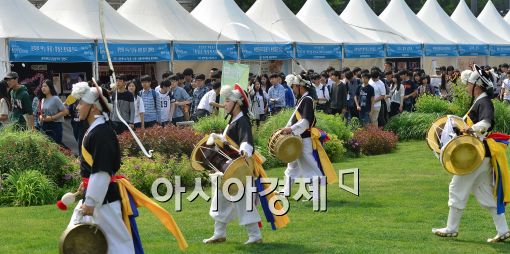 [포토]통일박람회 2015 찾은 시민들