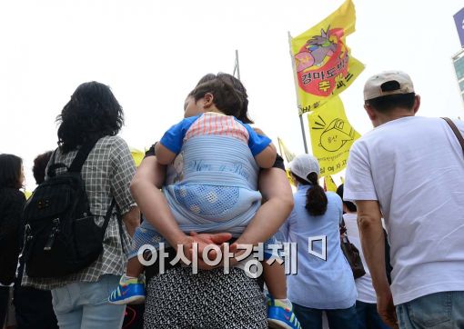 [포토]우리 아이의 미래를 위해 