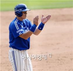 '21안타'로 선발 전원 안타…삼성, 단독선두 복귀