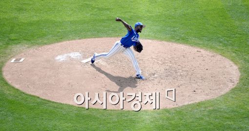 [포토]역투하는 피가로